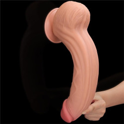 LoveToy SlidingSkin Gode réaliste Sliding Skin 23 x 6cm